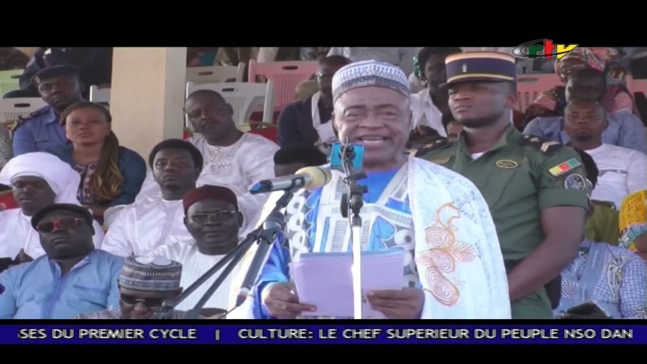 Au festival culturel des MASSA à YAGOUA