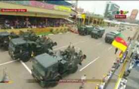Défilé Militaire Motorisé - 20 Mai 2025