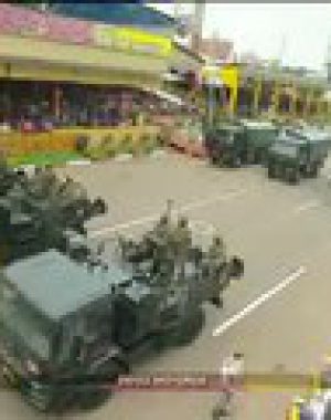 Défilé Militaire Motorisé - 20 Mai 2025