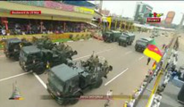 Défilé Militaire Motorisé - 20 Mai 2025
