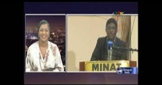 Le Journal Bilingue du 30 Novembre 2025 sur la CRTV.