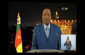 The 2025 end of year message of the Head of State, H E Paul Biya, to the Nation